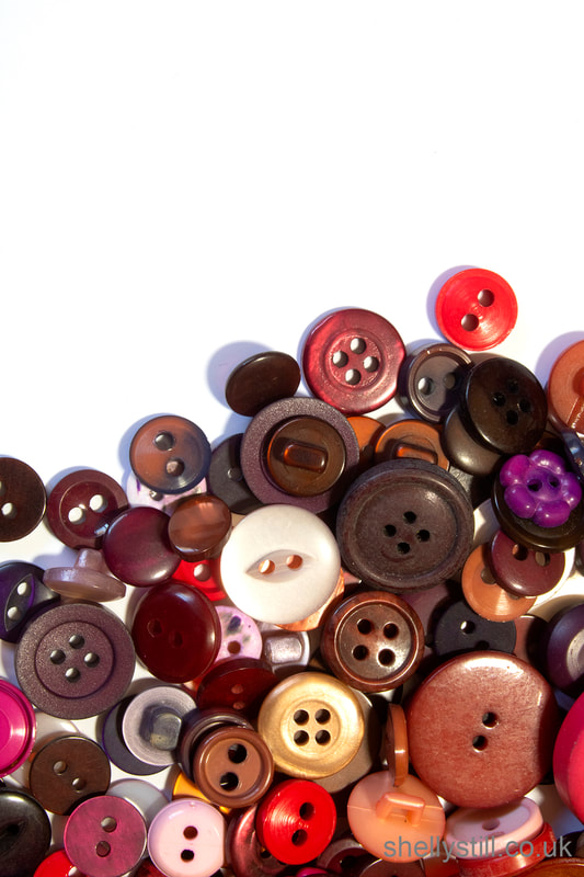 Collection of Sewing Craft Buttons Stock Photo Red brown
Shelly Still